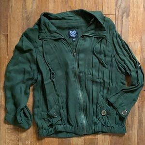 Lightweight Green Jacket